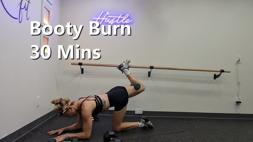 Booty Burn 6/3/26